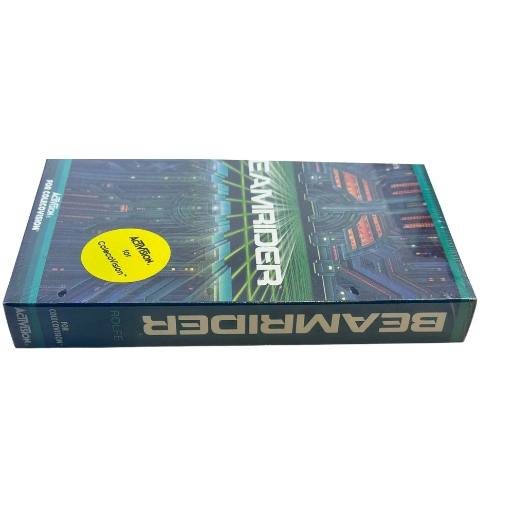 Activision Beamrider ColecoVision Video Game New Sealed Dave Rolfe VS-003-02